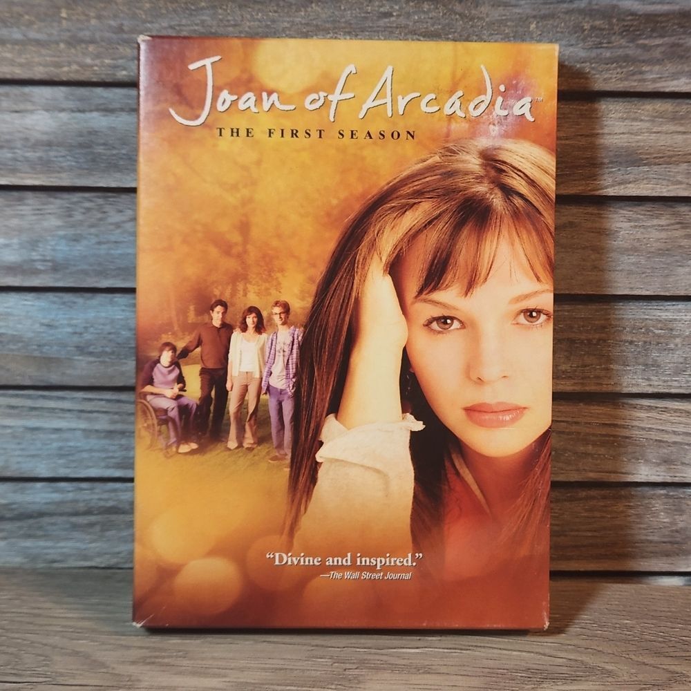 Joan of Arcadia - The First Season DVD 6-Disc Set Season 1 Complete